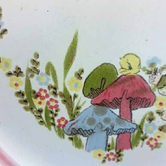 VTG EUC DENBY DREAM WEAVERS PLATE - Picture 3 of 7